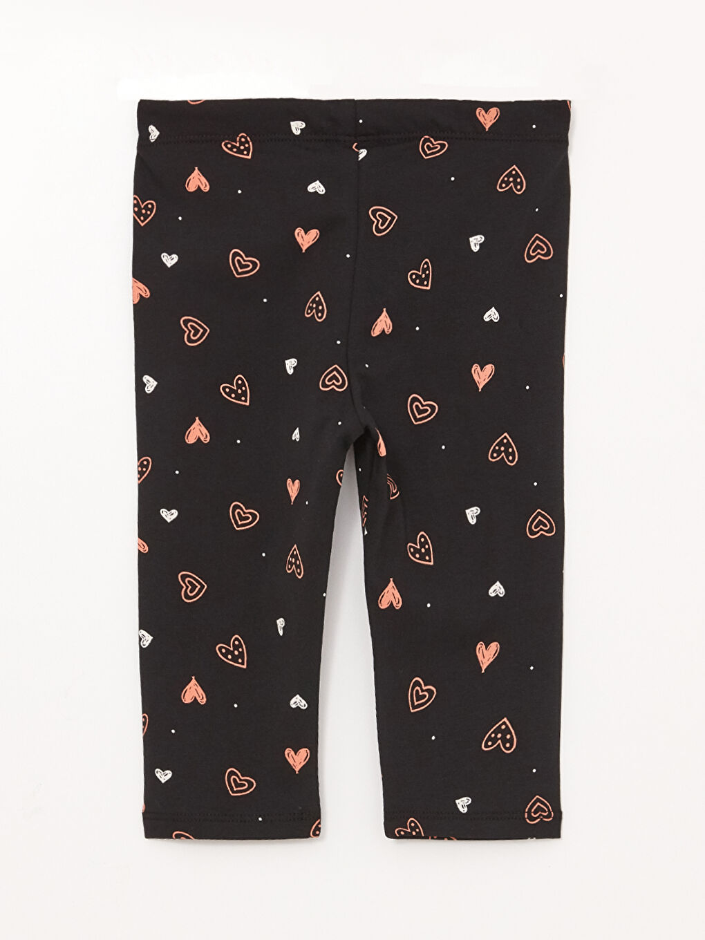 Elasticated Waist Printed Baby Girls' Leggings -S33543Z1-LQJ