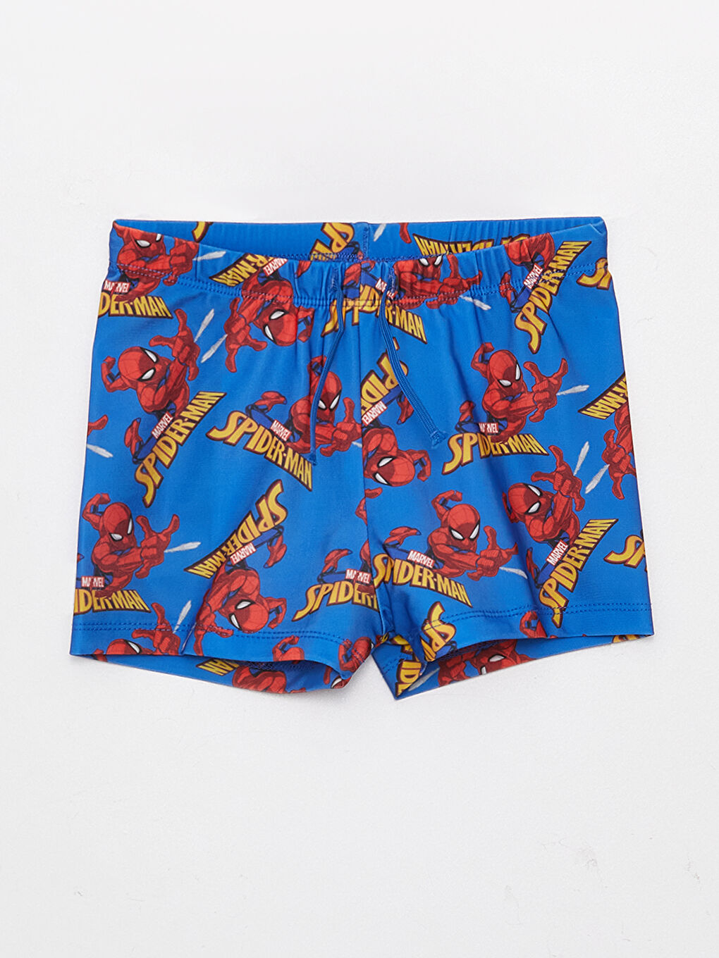 Spider-Man Printed Quick Drying UV Protected Boys Boxer Swimsuit -S33560Z4-LQQ