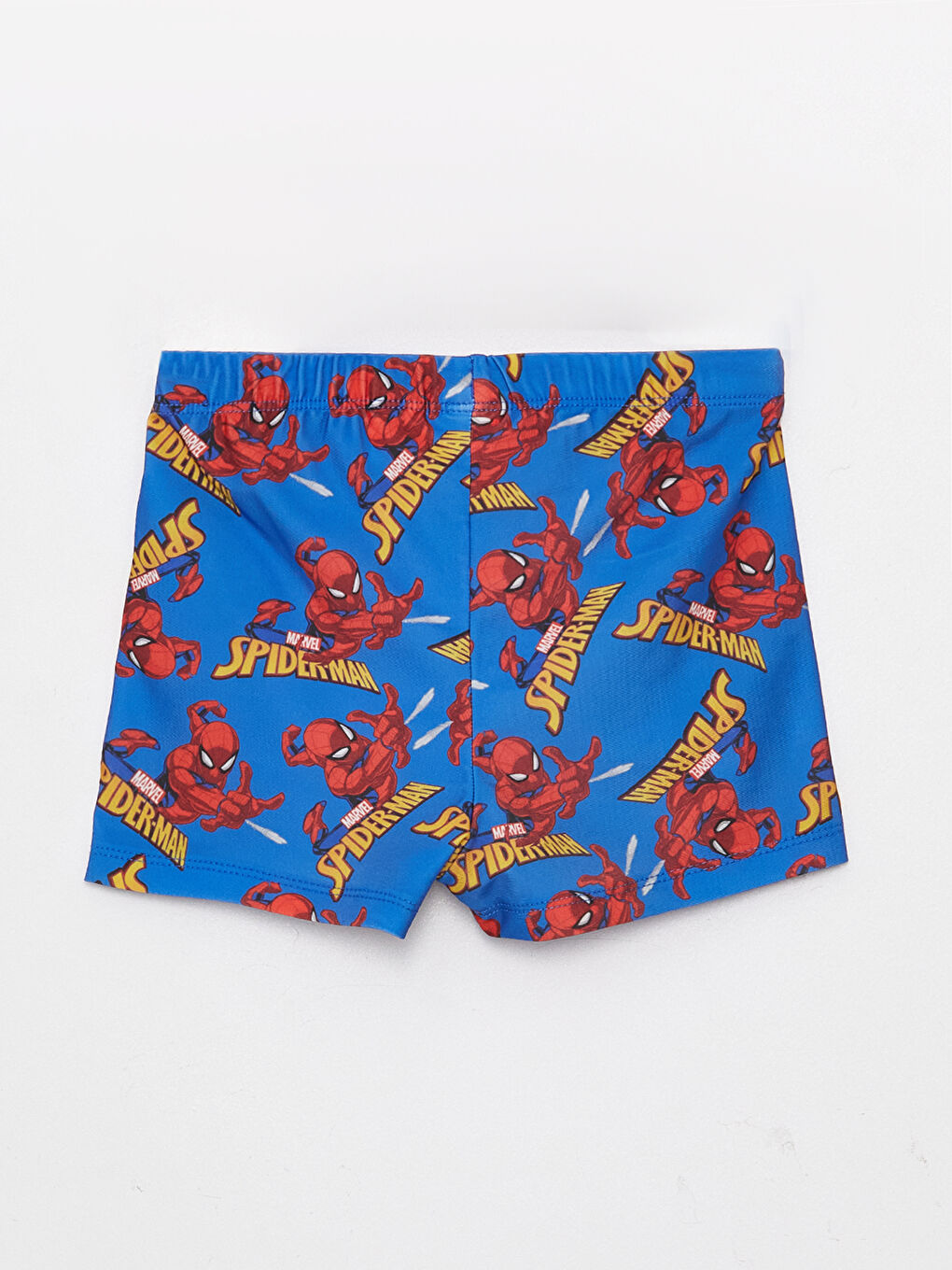 Spider-Man Printed Quick Drying UV Protected Boys Boxer Swimsuit -S33560Z4-LQQ