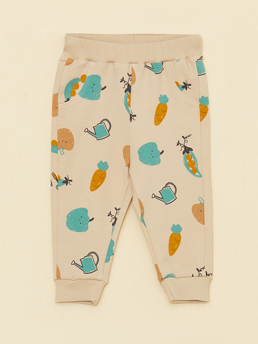 Круглый вырез, с длинным рукавом, с принтом, комплект из футболки и брюк для малышей мальчиков, 2 упаковки-2