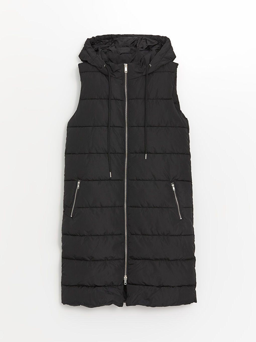 Women's Hooded Flat Inflatable Vest -S33595Z8-RQL