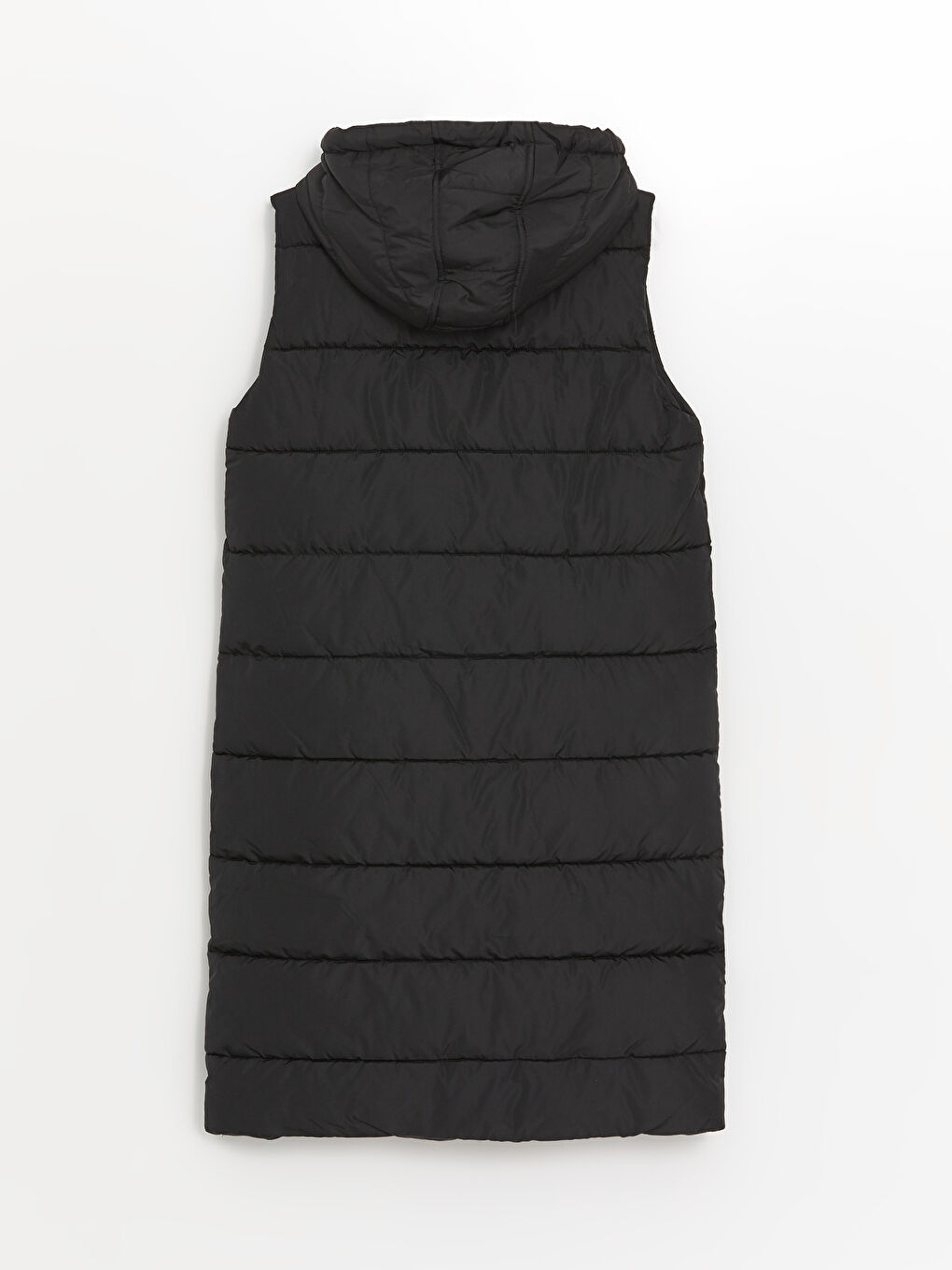 Women's Hooded Flat Inflatable Vest -S33595Z8-RQL