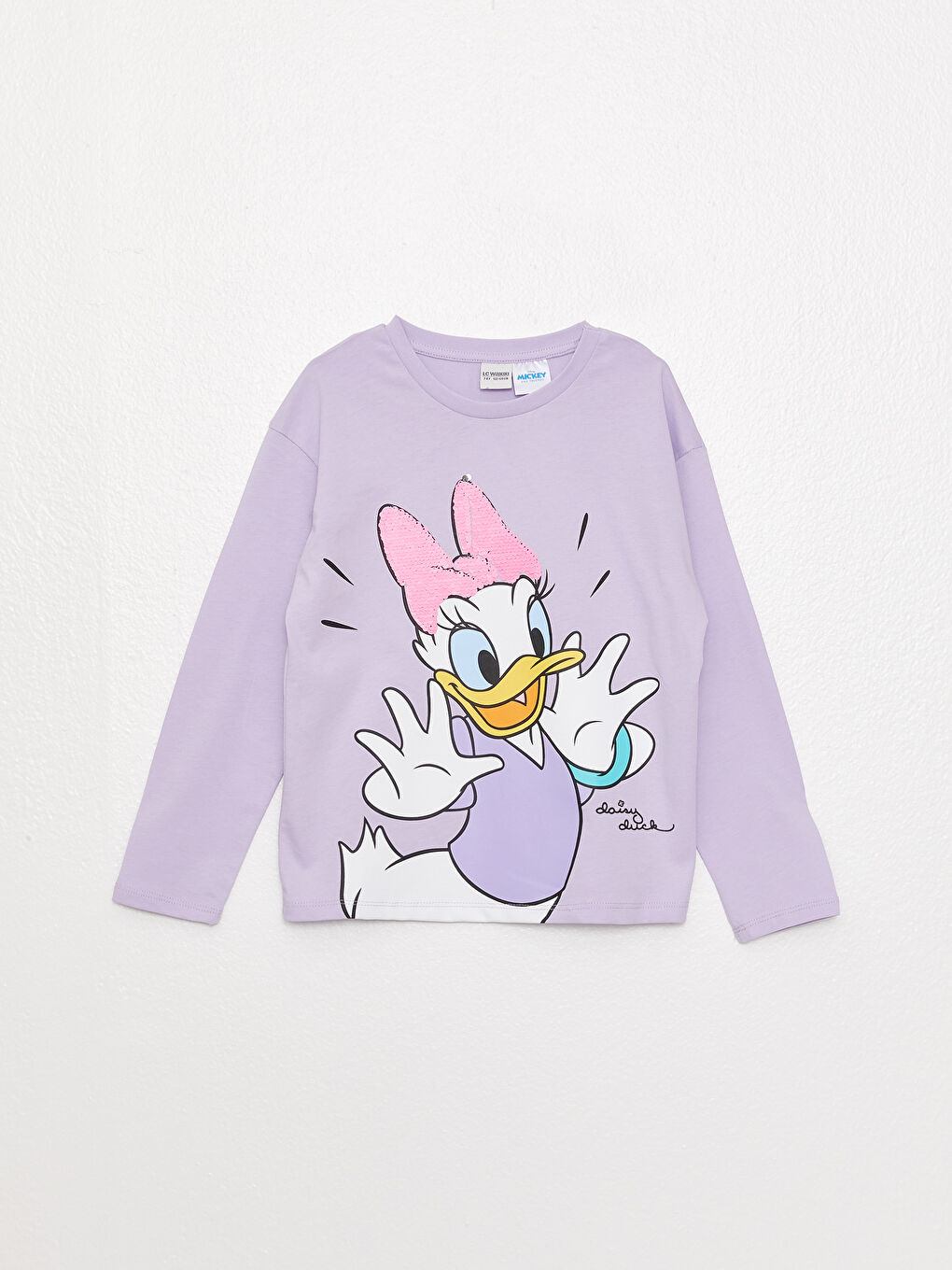 Majica dugih rukava za devojčice Daisy Duck -S33596Z4-G0W