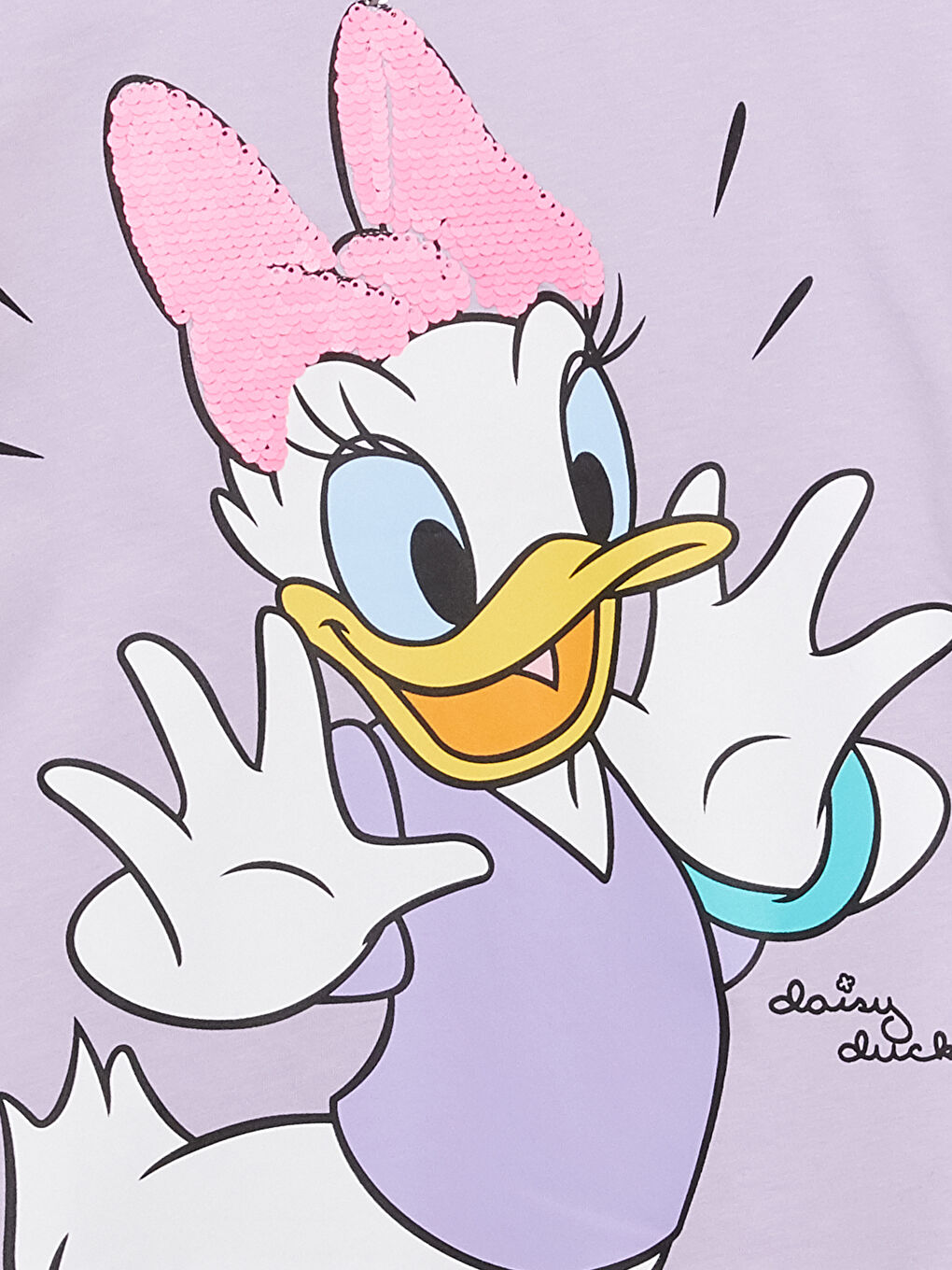 Majica dugih rukava za devojčice Daisy Duck -S33596Z4-G0W