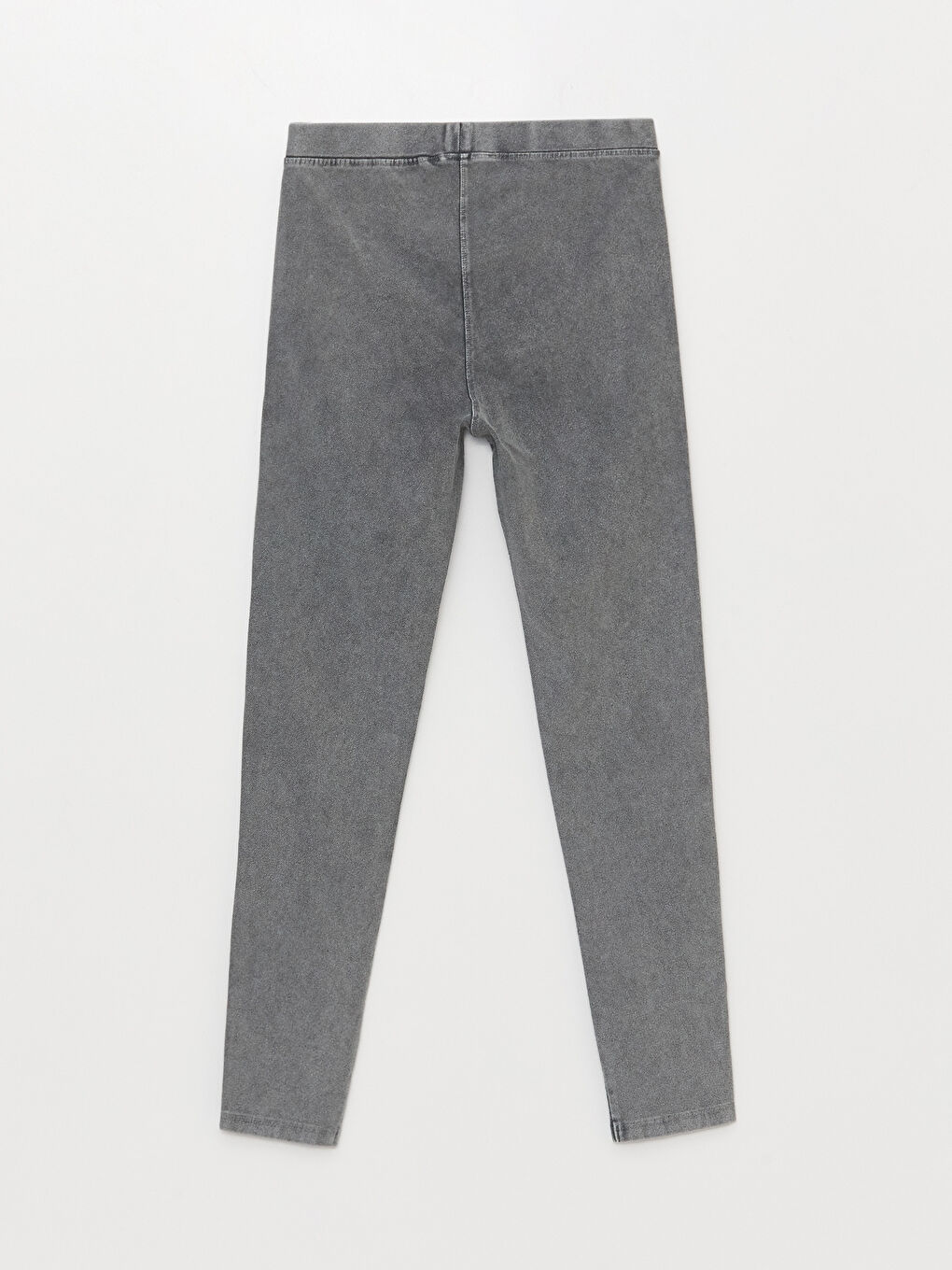 Қыздарға арналған серпімді белді джинс түріндегі леггинстер-1