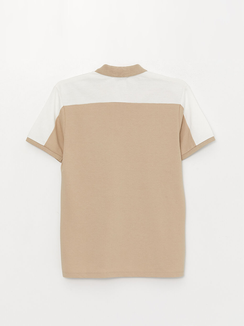 LCW Vision Rollkragen Kurzarm Jersey T-Shirt für Herren -S33618Z8-HZZ