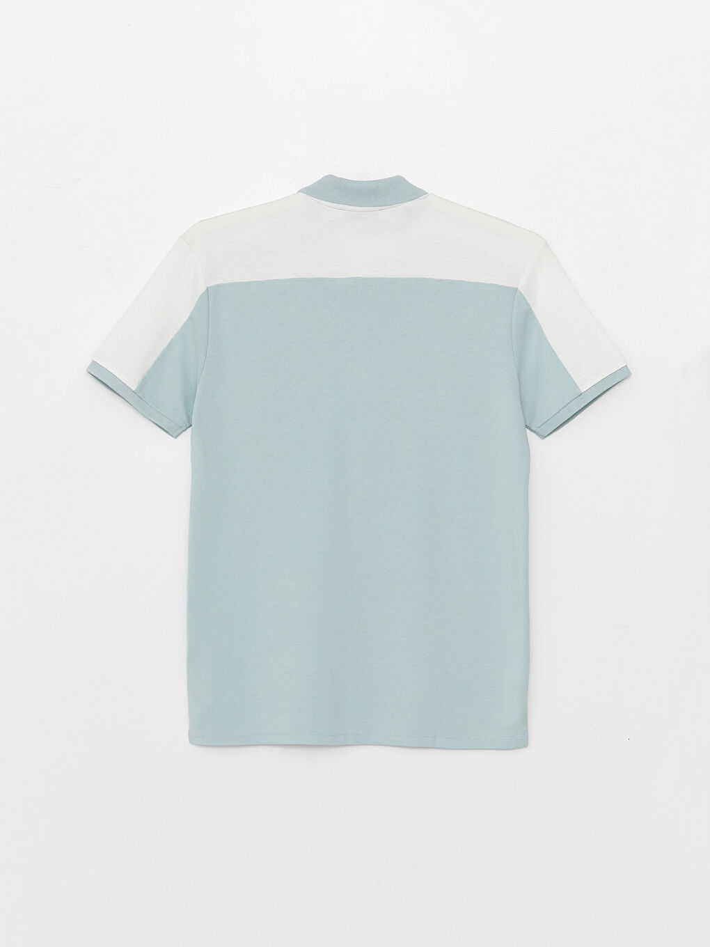 Polo Neck Short Sleeve Jersey Men's T-Shirt-7