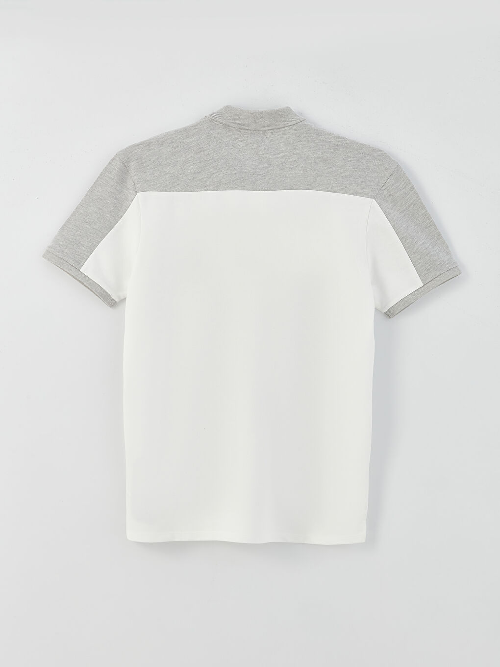 Polo Neck Short Sleeve Jersey Men's T-Shirt-6