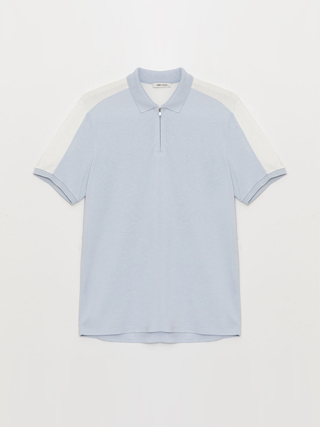 Tricou Polo cu Mânecă Scurtă din Jerseu pentru Bărbați-5