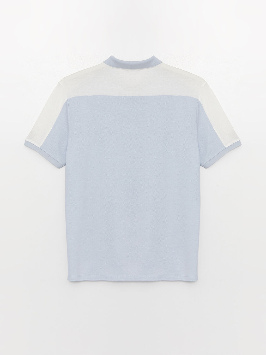 Tricou Polo cu Mânecă Scurtă din Jerseu pentru Bărbați-6