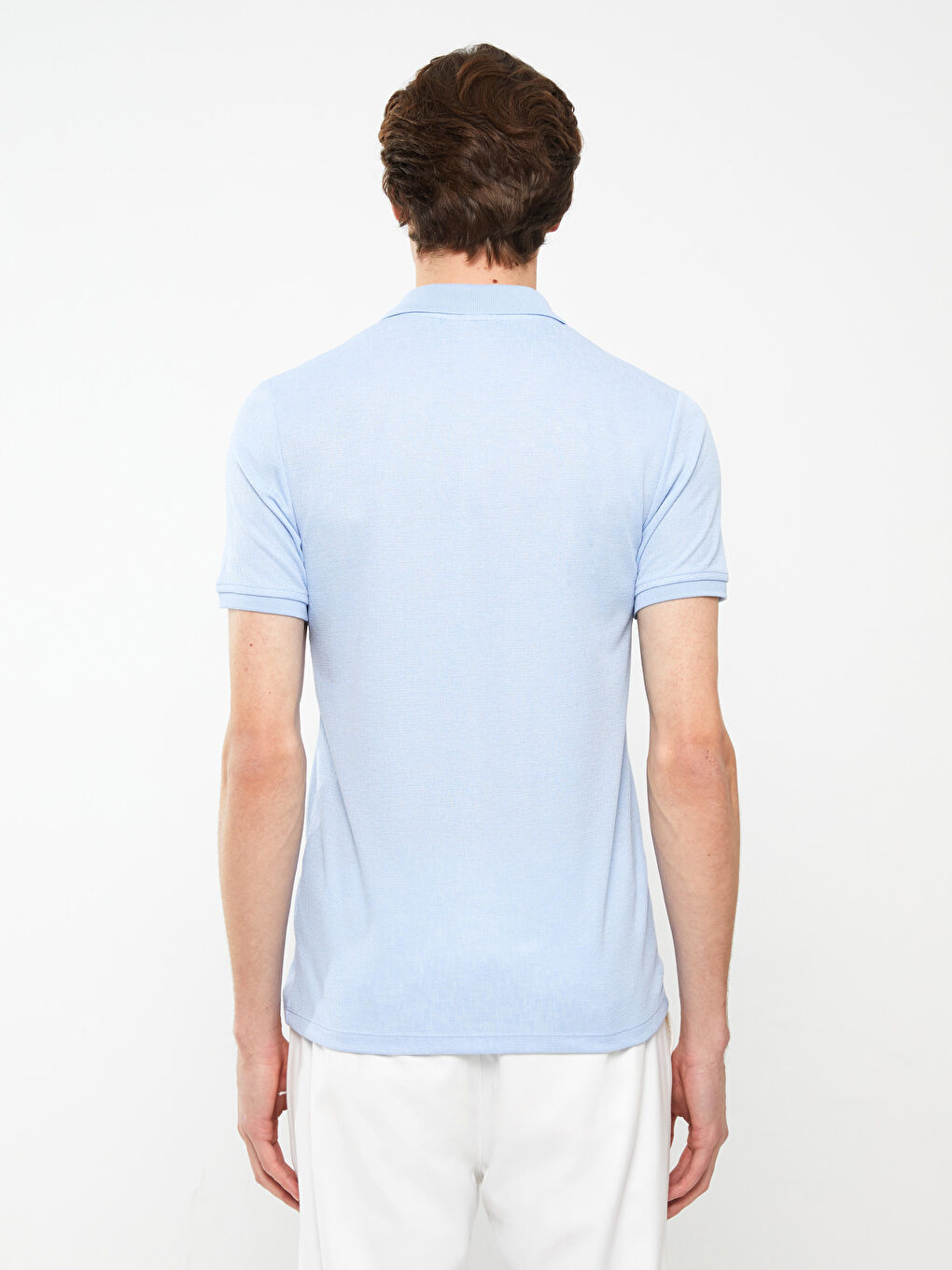 LCW Vision Polo Neck Short Sleeve Men's T-Shirt -S33646Z8-J0M