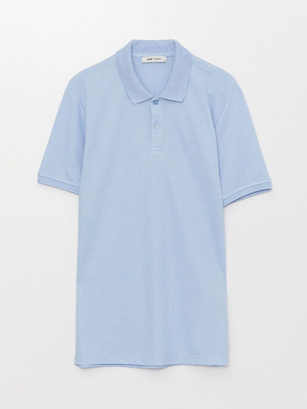 LCW Vision Polo Neck Short Sleeve Men's T-Shirt -S33646Z8-J0M