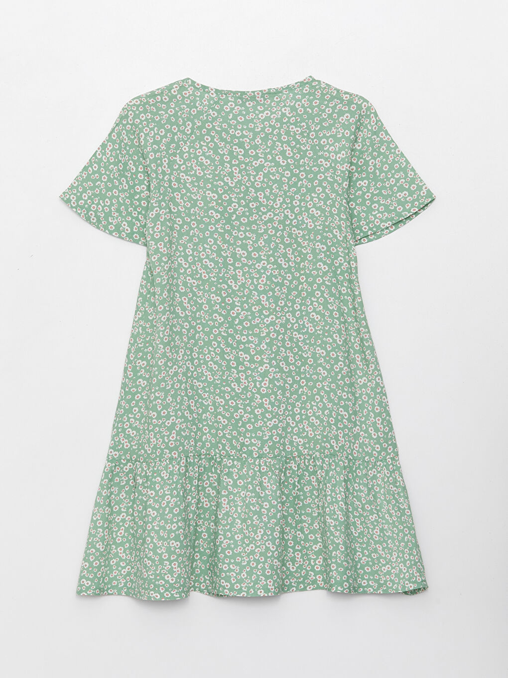 Djevojka ZELENA Haljina-1