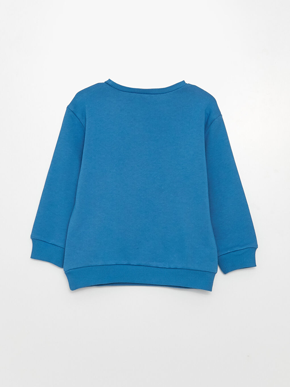 Sweat-shirt bébé garçon imprimé à manches longues et col rond-1