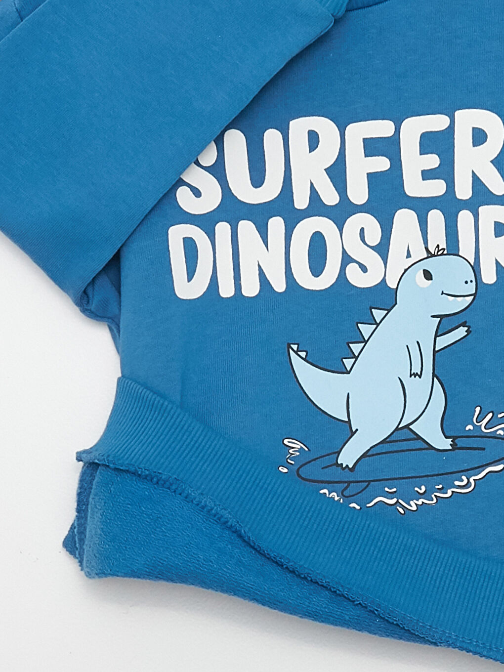 Sweat-shirt bébé garçon imprimé à manches longues et col rond-2