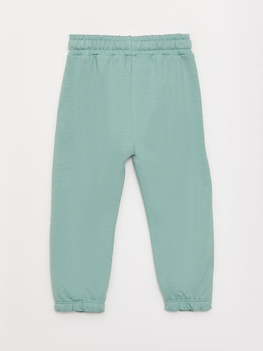 Yeşil Beli Lastikli Erkek Bebek Eşofman Alt-1