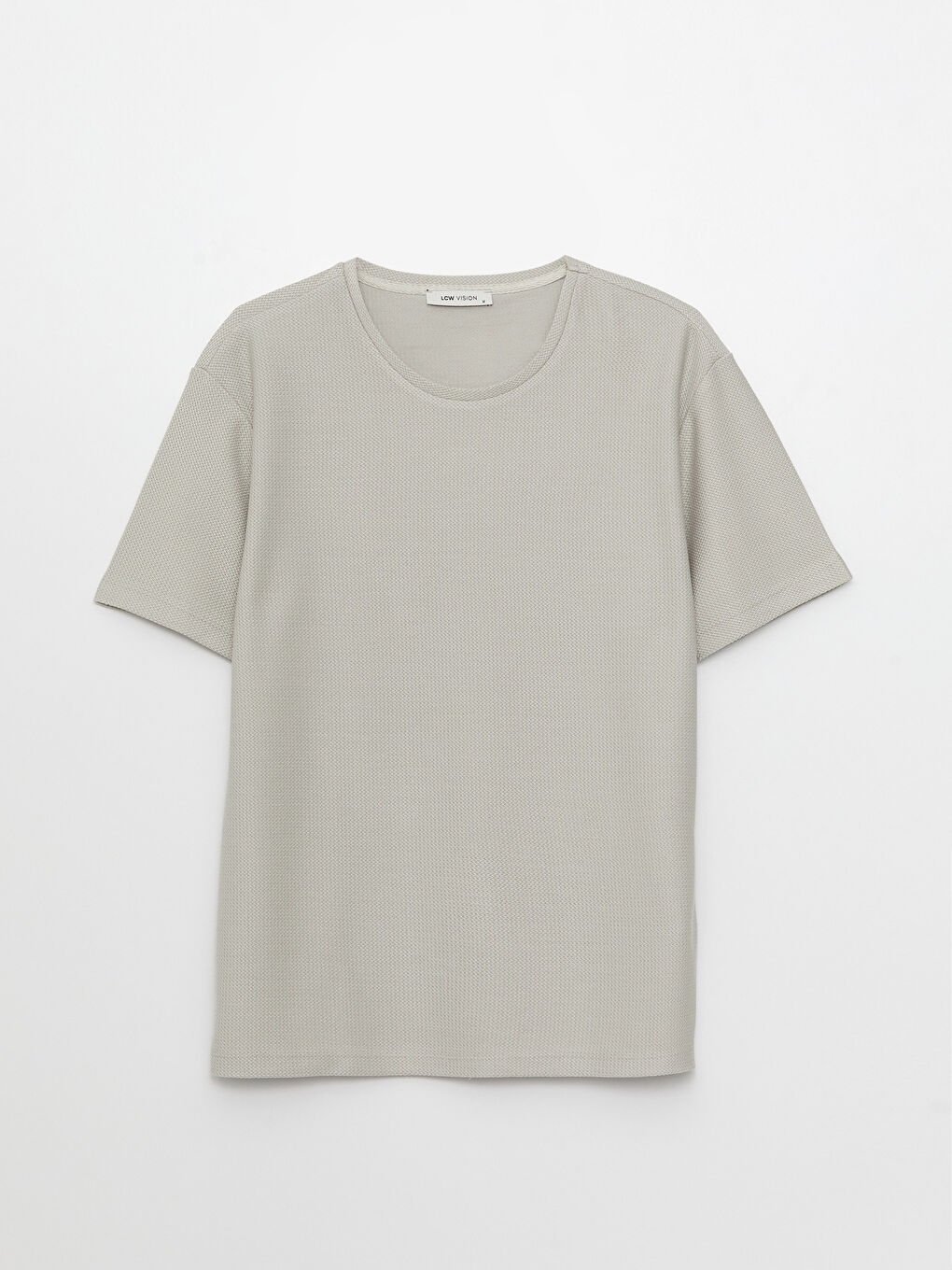 T-shirt à Manches Courtes pour Hommes avec Col Rond-5