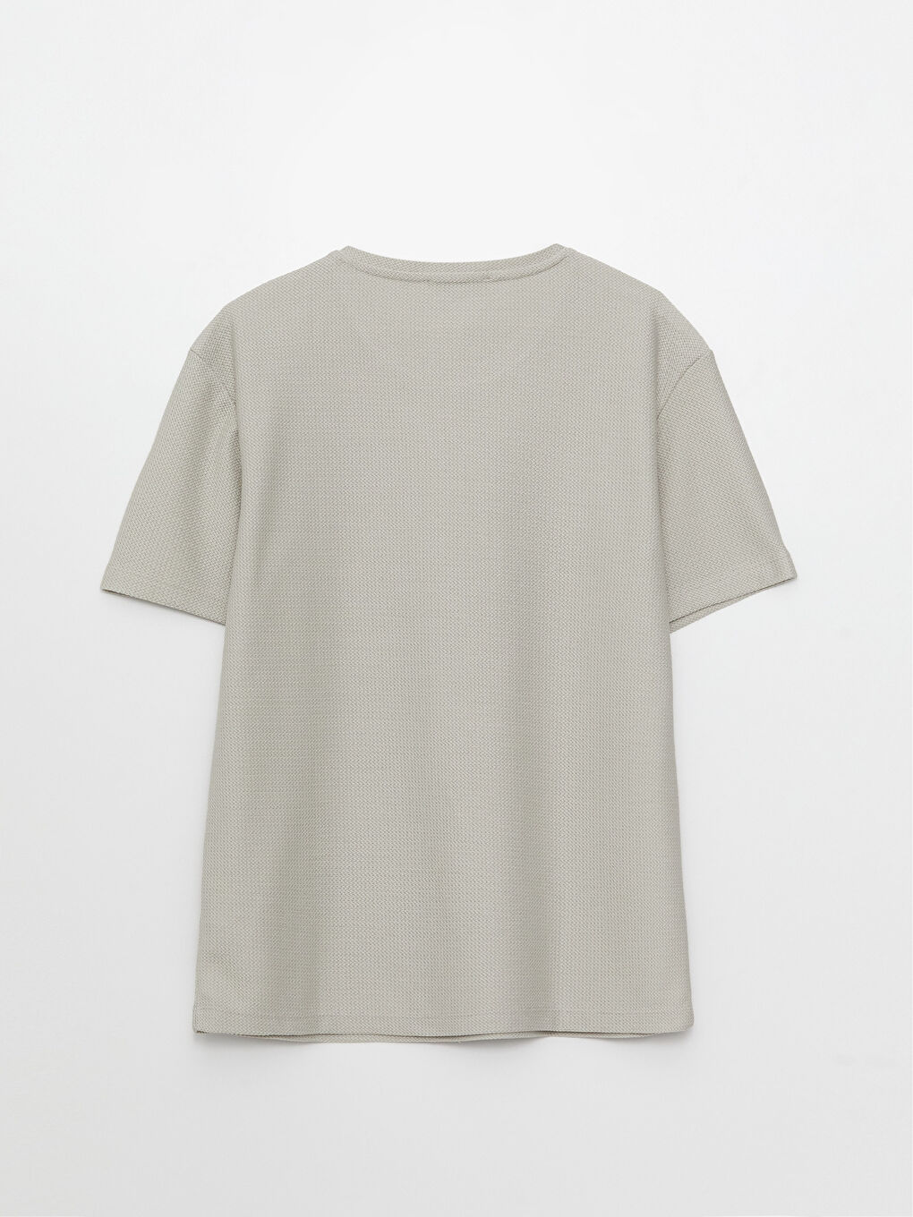 T-shirt à Manches Courtes pour Hommes avec Col Rond-6