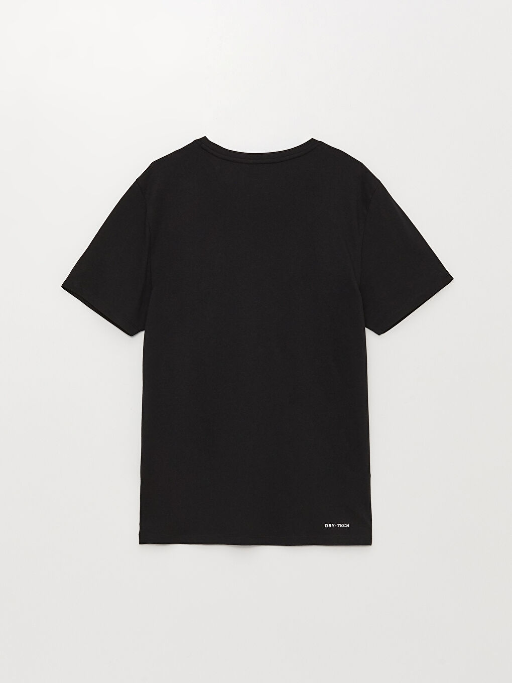 Crew Neck Short Sleeve Men's Sports T-Shirt-6