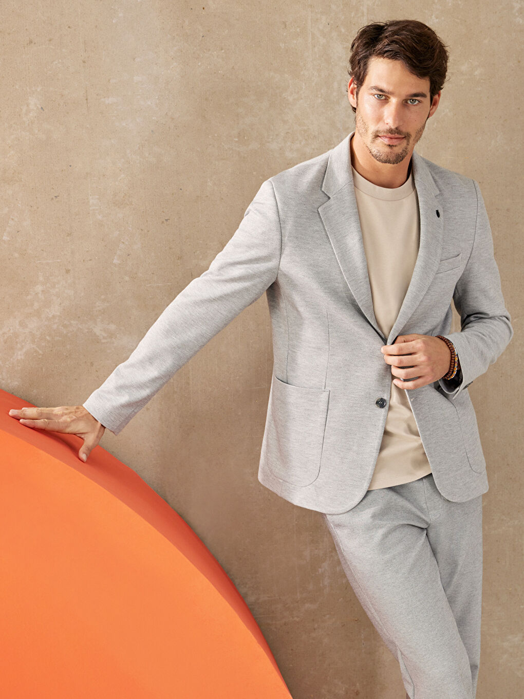 Slim Fit Men's Blazer Jacket