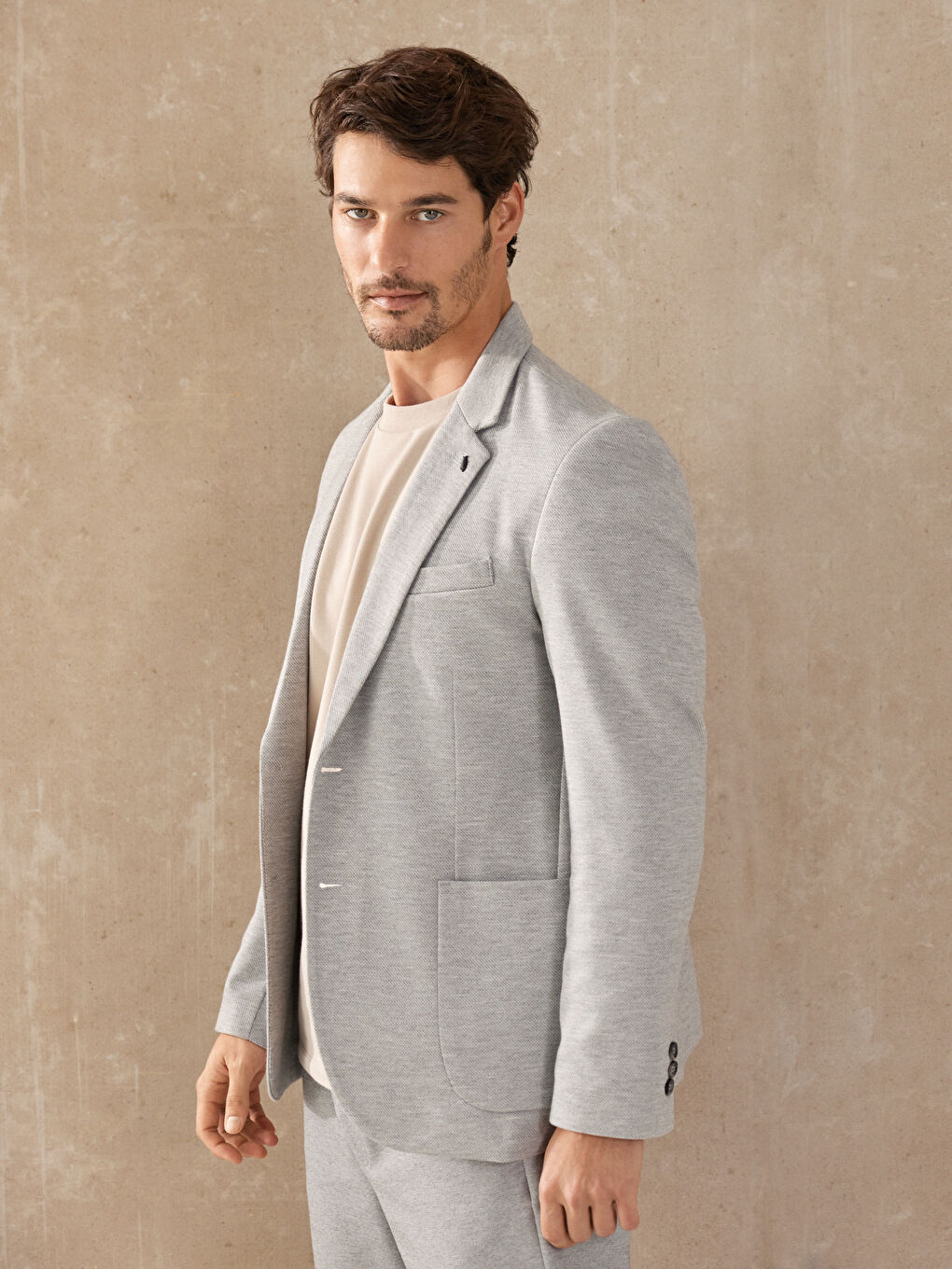 Slim Fit Men's Blazer Jacket-1