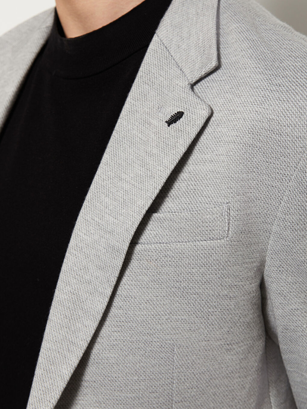 Slim Fit Men's Blazer Jacket-5