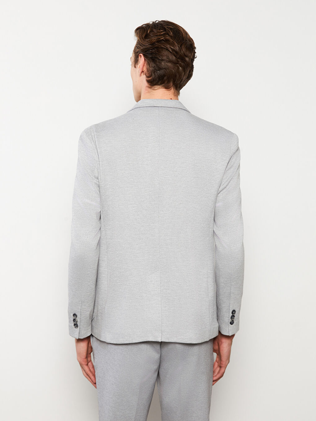 Slim Fit Men's Blazer Jacket-6