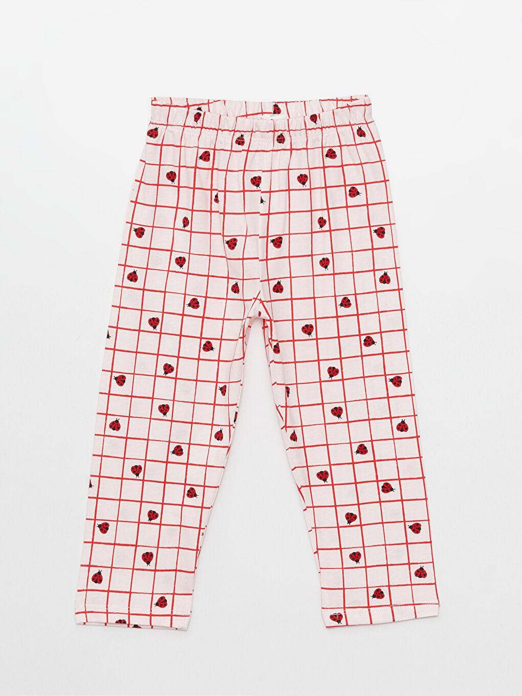 Пижамный комплект с водолазкой, длинным рукавом и принтом для малышек девочек-2