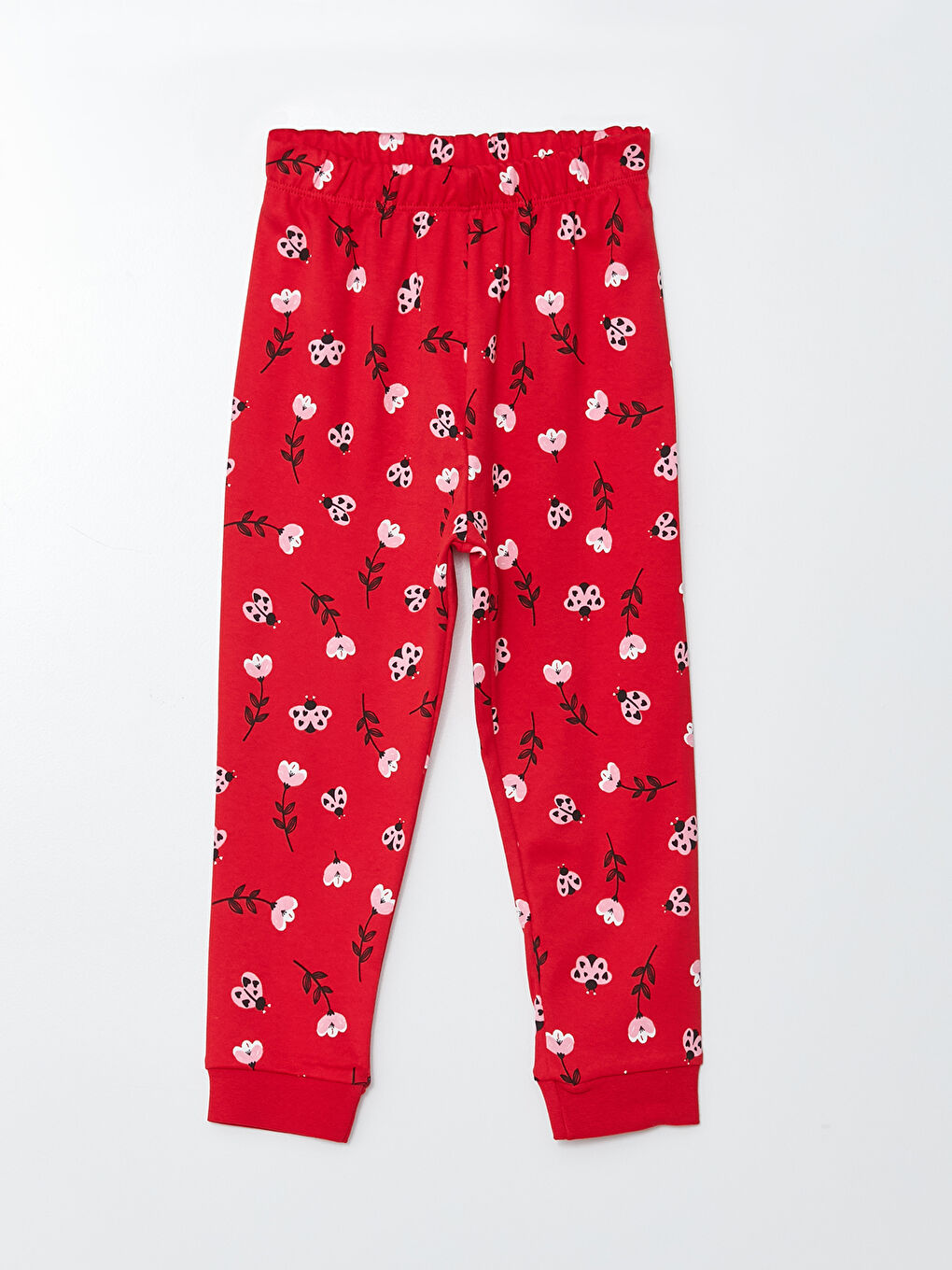 Ensemble de Pyjama pour Bébé Filles à Col Rond à Manches Longues Imprimé-2