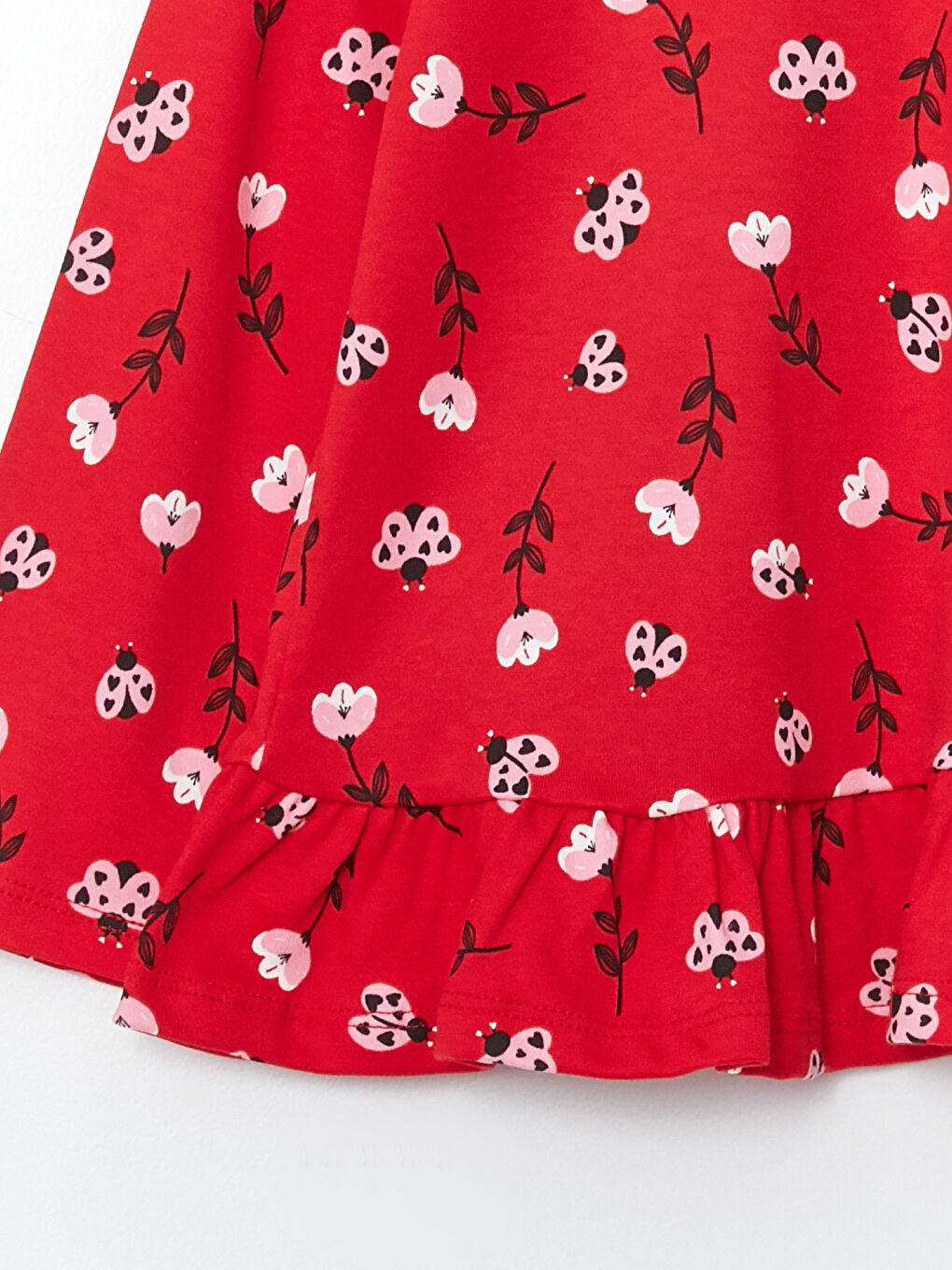 Ensemble de Pyjama pour Bébé Filles à Col Rond à Manches Longues Imprimé-3