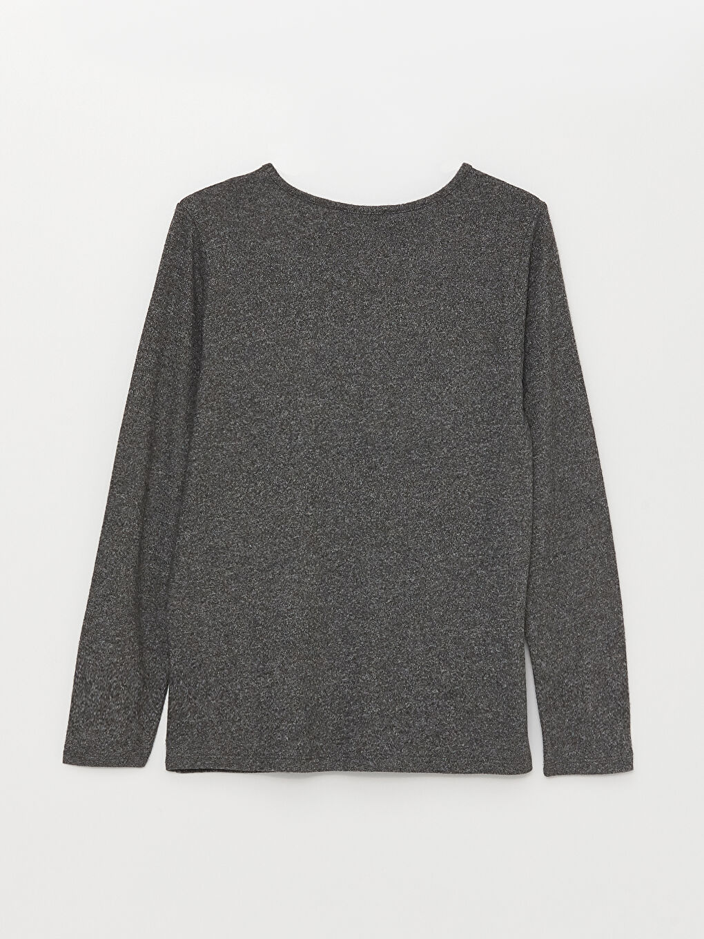 Crew Neck Patterned Long Sleeve Women's Jumper-6