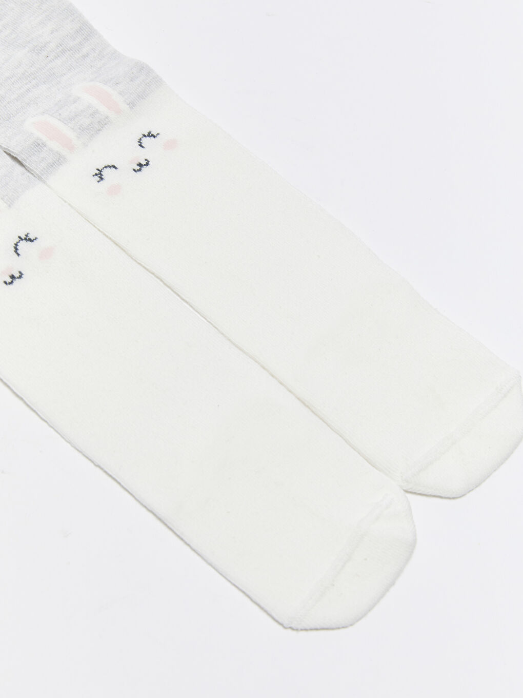 Printed Baby Girls' Tights-1