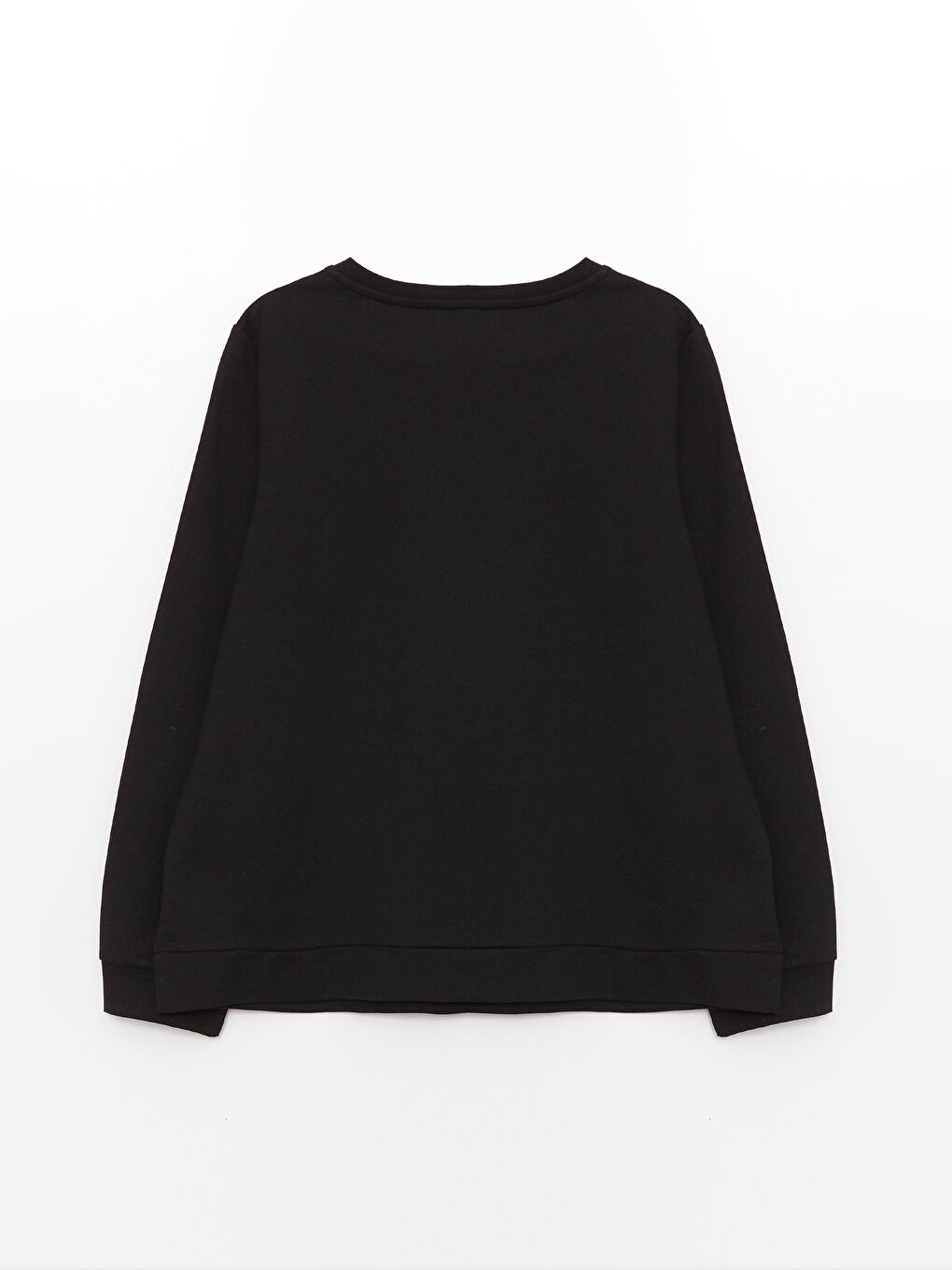 LCW Grace Women's Crew Neck Printed Long Sleeve Sweatshirt -S33727Z8-CVL