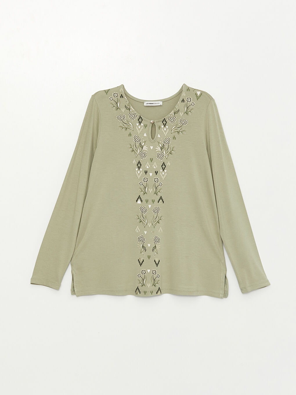 ZELENA Bluza Žena -S33733Z8-GHY