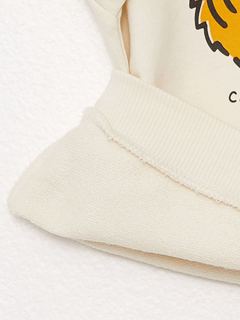 Crew Neck Long Sleeve Printed Baby Boys' Sweatshirt-3