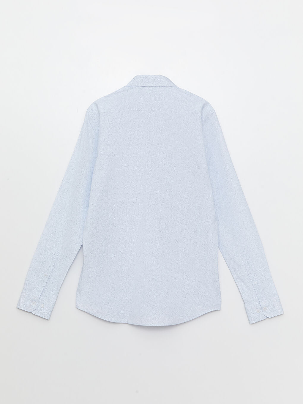 Mavi Ekstra Dar Kalıp Uzun Kollu Desenli Erkek Gömlek-4