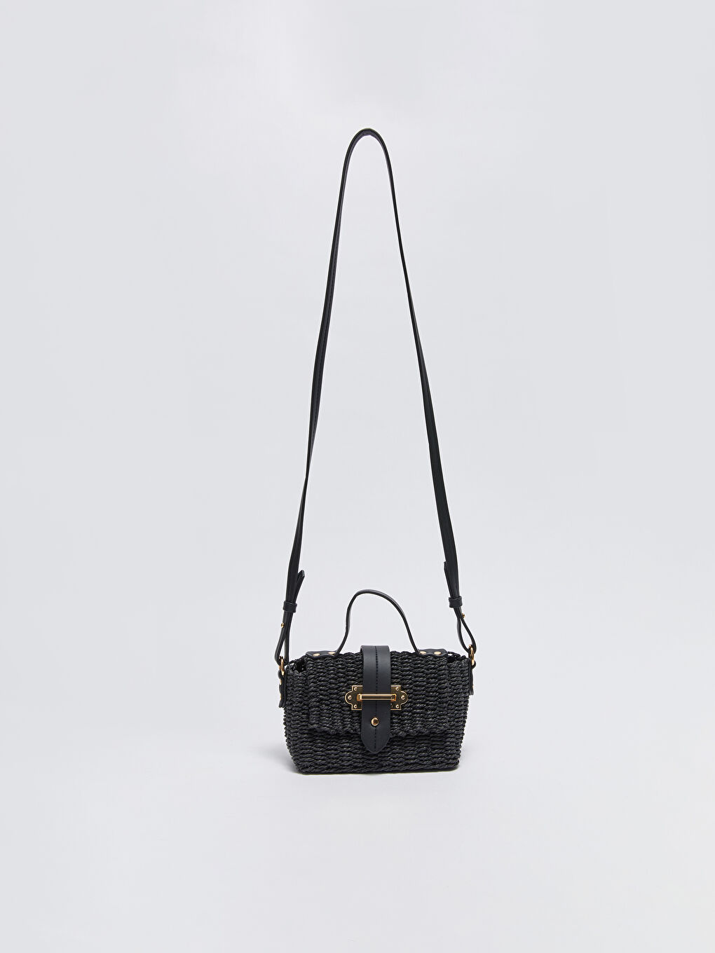 Straw Women's Crossbody Bag -S33775Z8-HUC