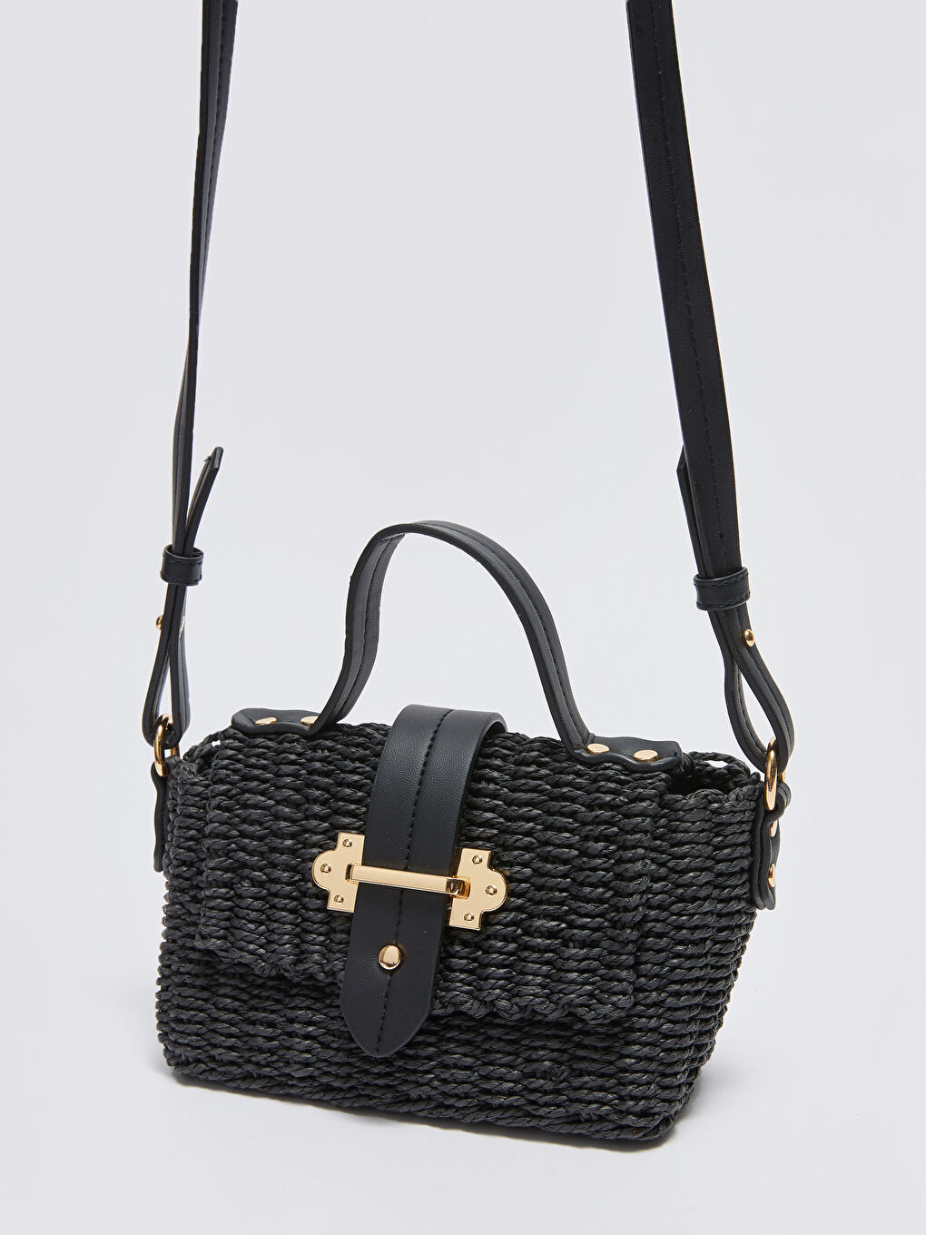 Straw Women's Crossbody Bag -S33775Z8-HUC