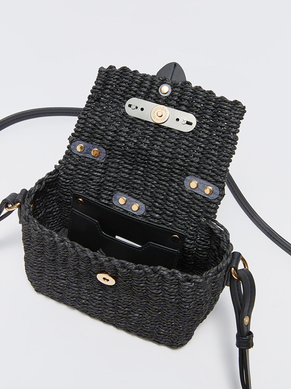 Straw Women's Crossbody Bag -S33775Z8-HUC