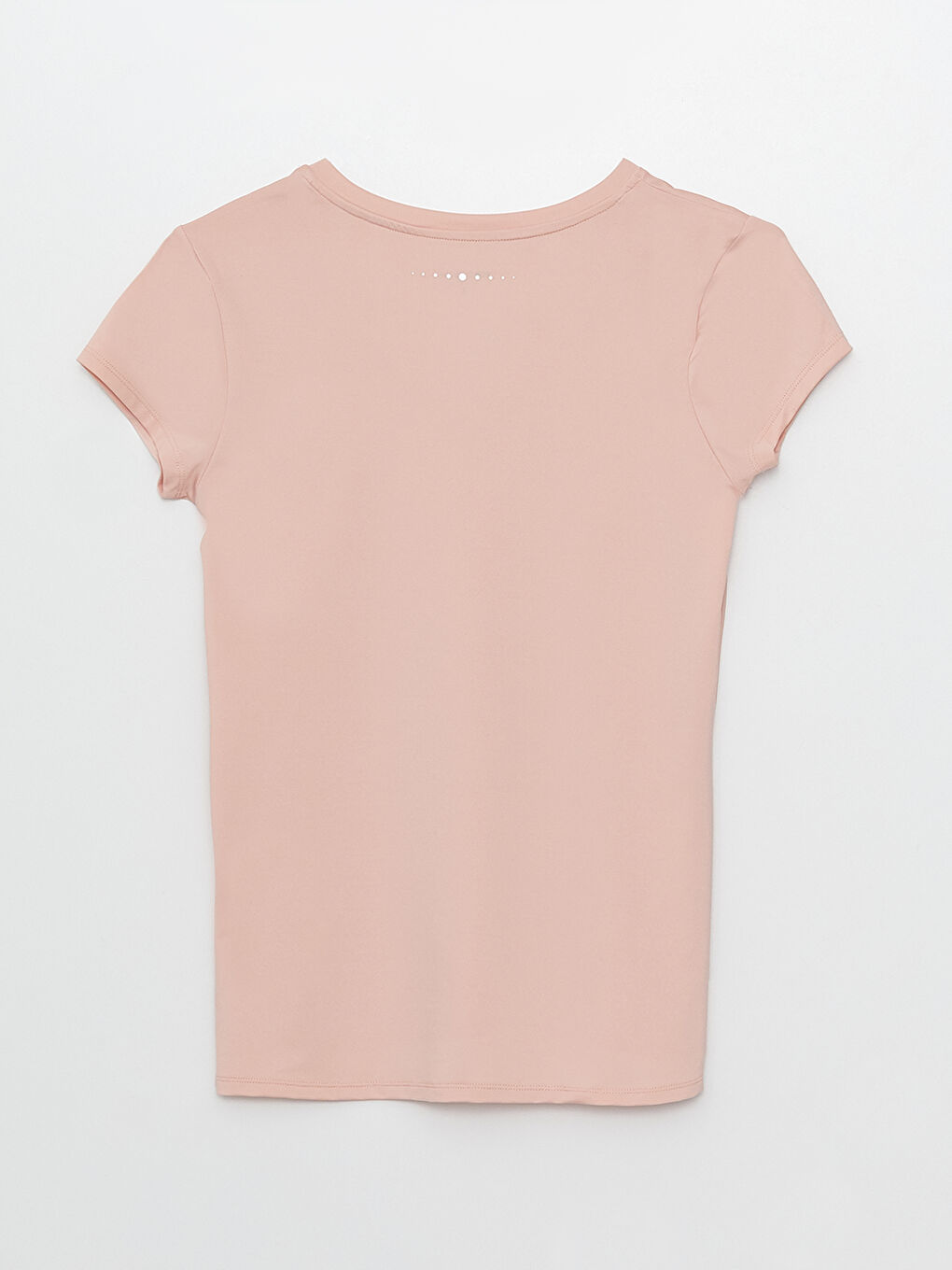 Tricou de Exterior pentru Femei cu Decolteu în V și Imprimeu Reflectorizant-8