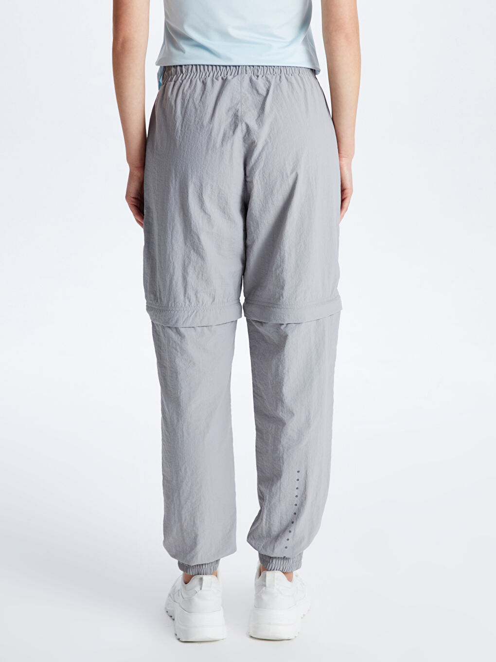 XSIDE ACTIVE Women's Elastic Waist Reflector Printed Jogger Pants -S33796Z8-GFQ
