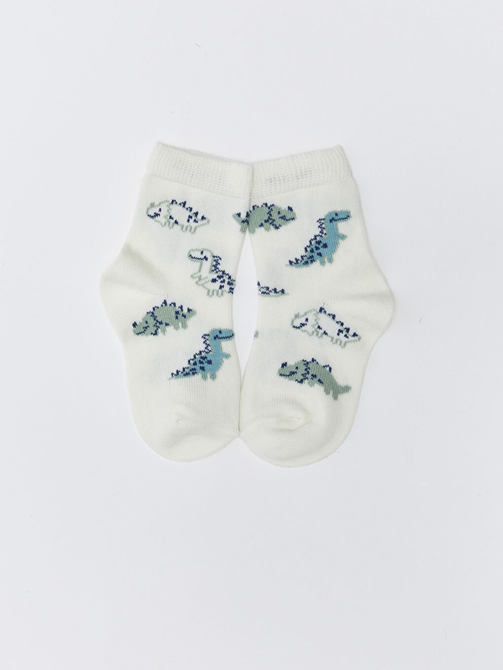 Printed Baby Boys' Ankle Socks 5 Pack-3