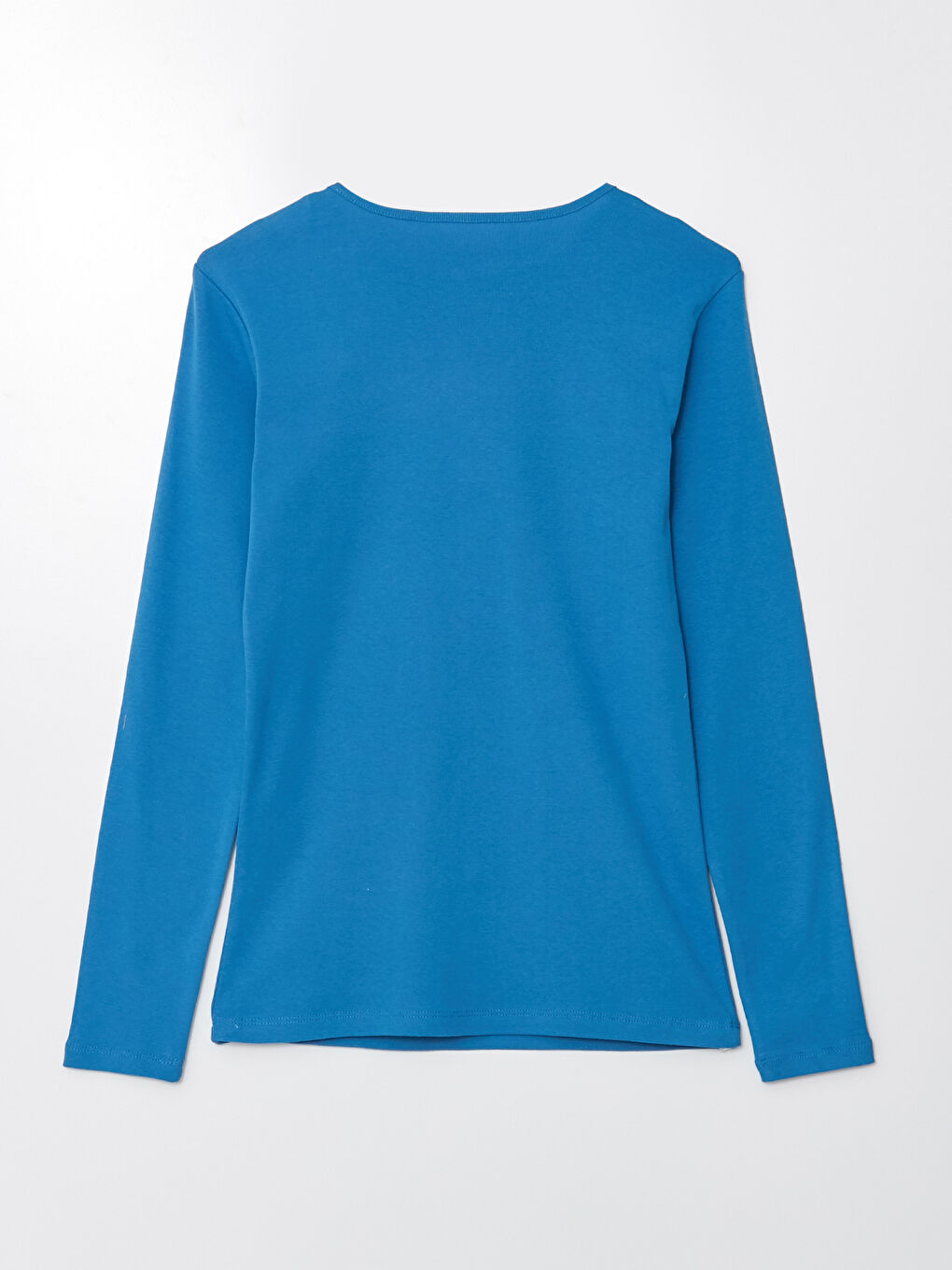 Mavi Bisiklet Yaka Kadın Bodysuit-6