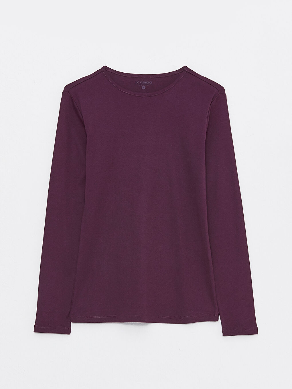 Crew Neck Women's Bodysuit-4