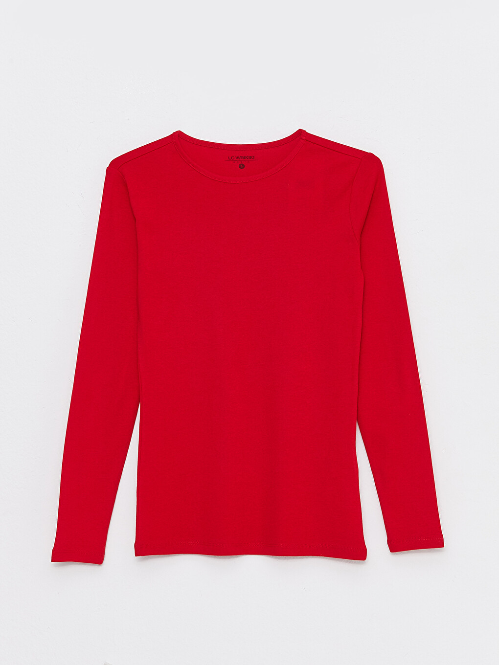 Crew Neck Women's Bodysuit-5