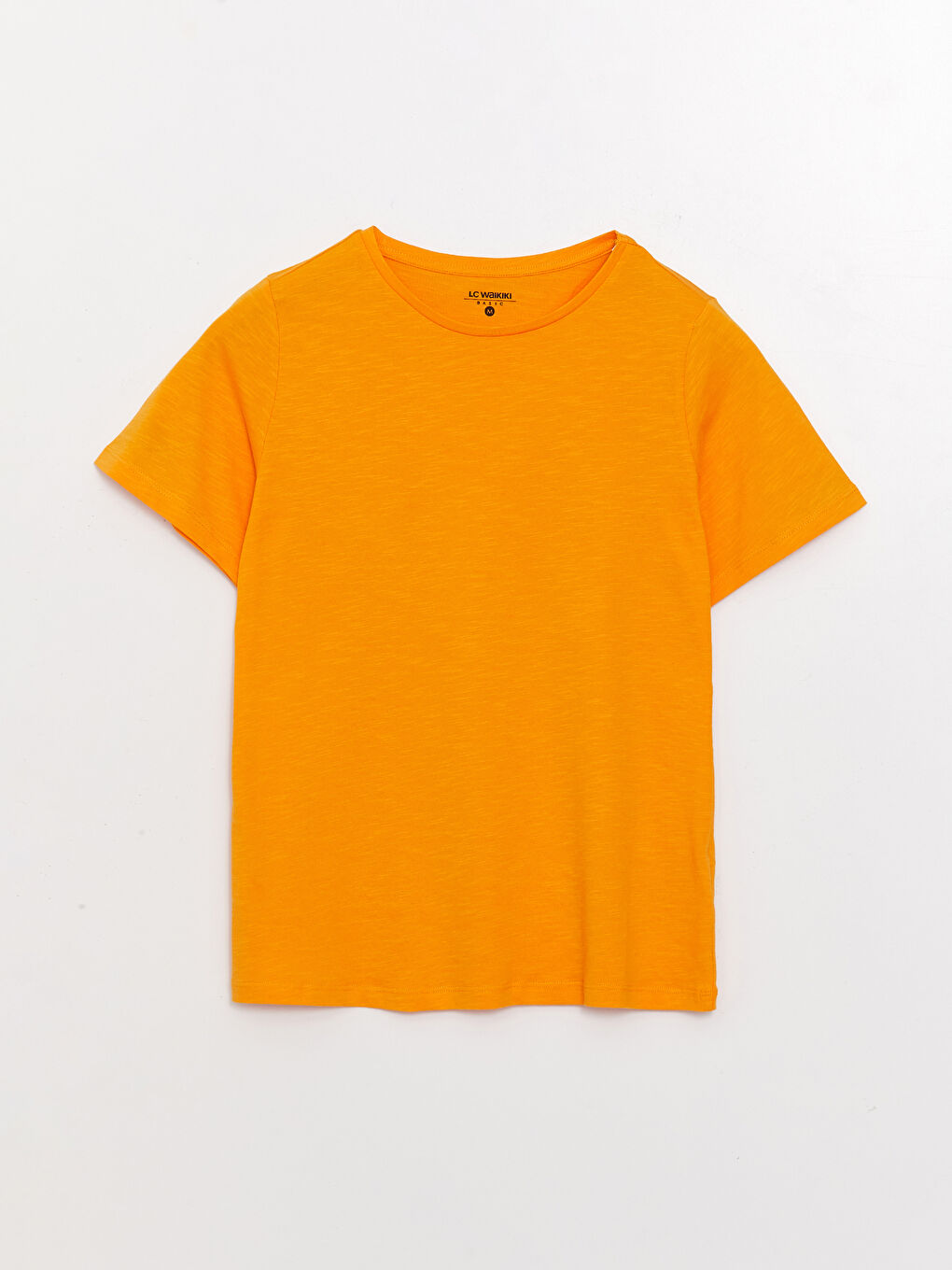 LCWAIKIKI Basic Crew Neck Plain Short Sleeve Women's T-Shirt -S33835Z8-FP0
