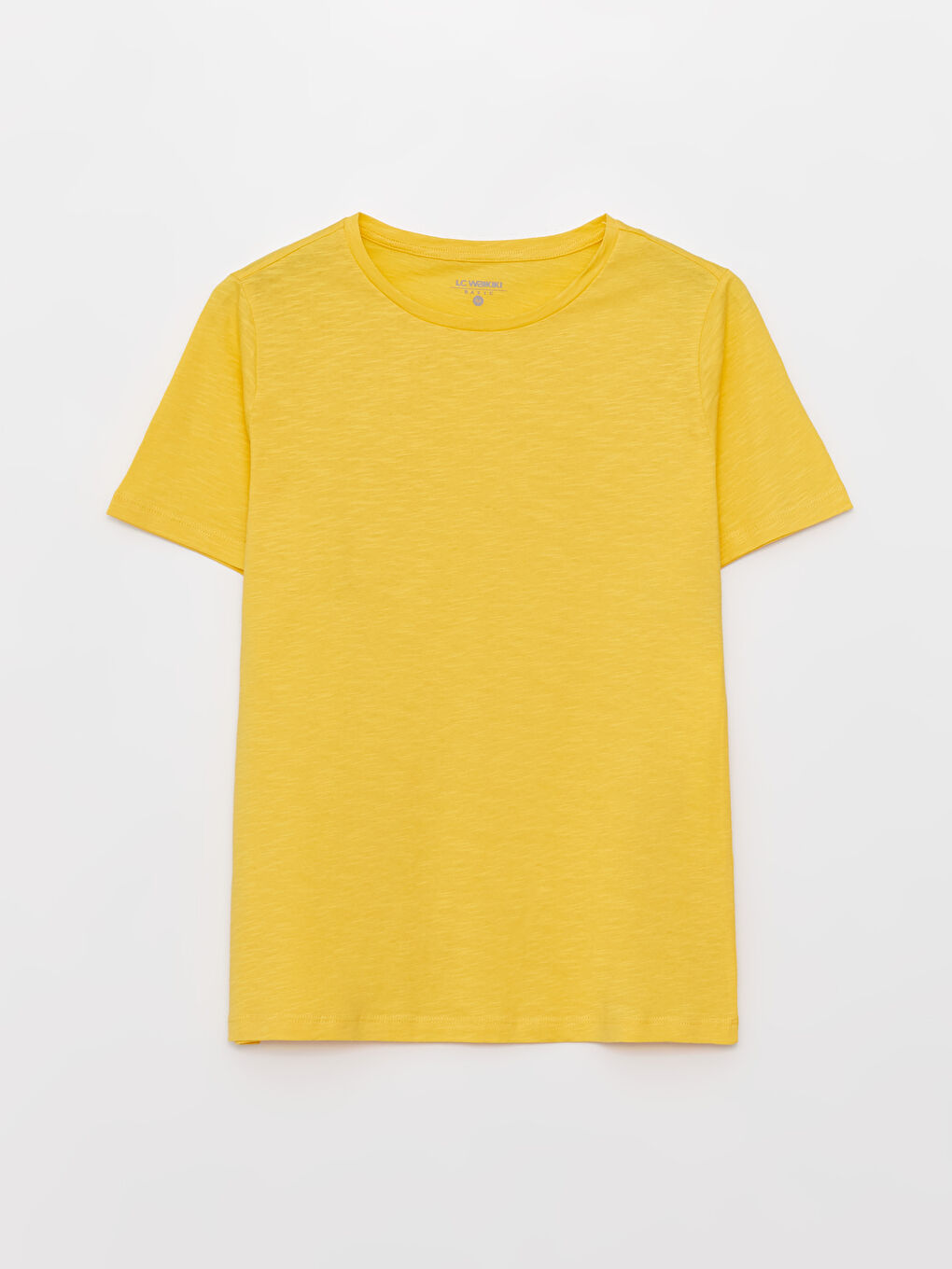 LCWAIKIKI Basic Crew Neck Plain Short Sleeve Women's T-Shirt -S33835Z8-QX5