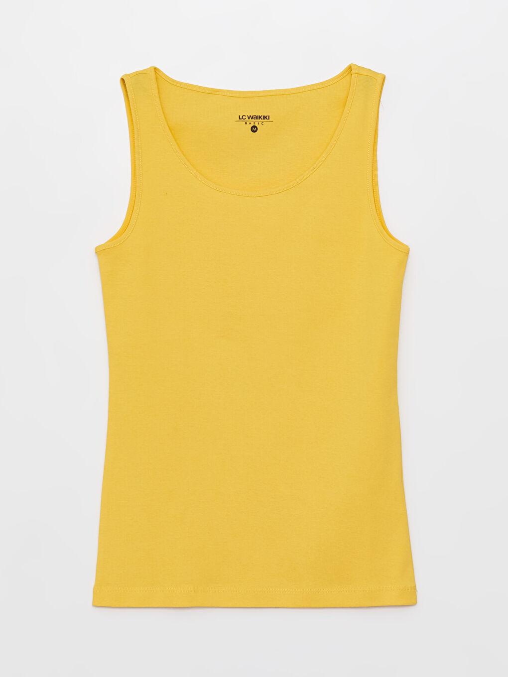 Sarı U Yaka Kadın Atlet-5