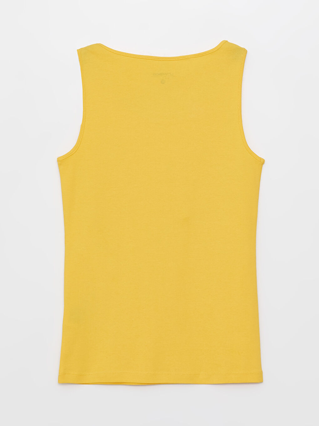 Sarı U Yaka Kadın Atlet-6