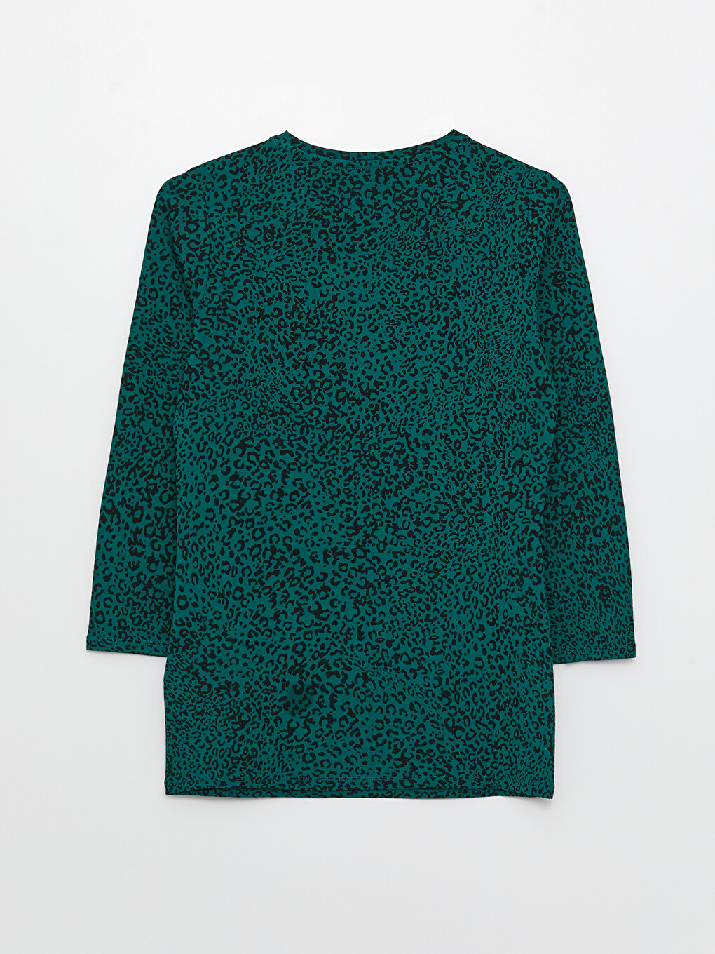 T-shirt À Manches Longues À Motif Floral Pour Femmes Avec Col Rond-6